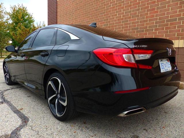 Photo of 2022 Black Honda Accord