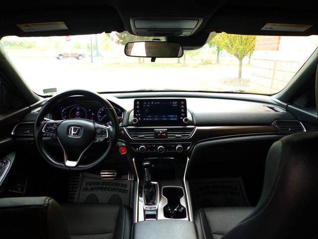 Photo of 2022 Black Honda Accord