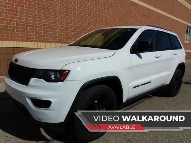2018 Jeep Grand Cherokee