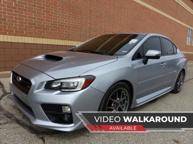 2017 Subaru Wrx Sti