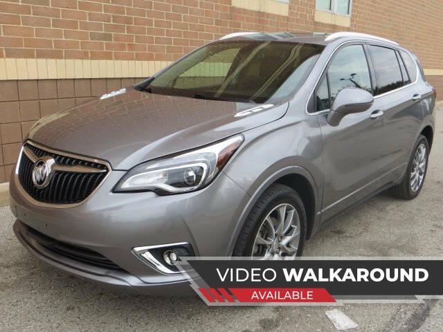 2020 Buick Envision