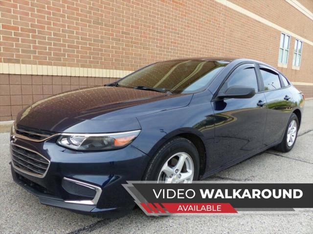 2018 Chevrolet Malibu