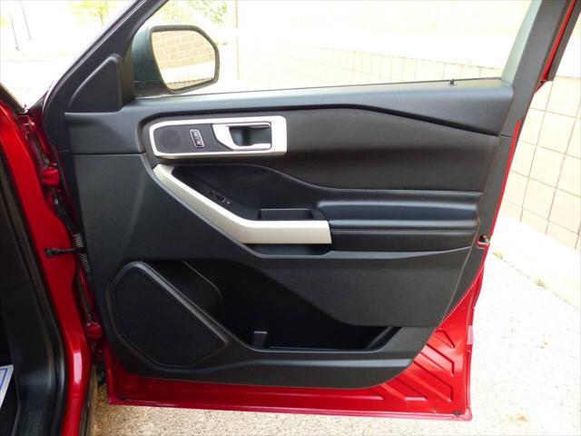 Photo of 2020 Red Ford Explorer