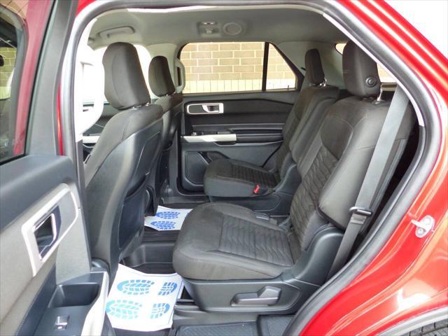 Photo of 2020 Red Ford Explorer