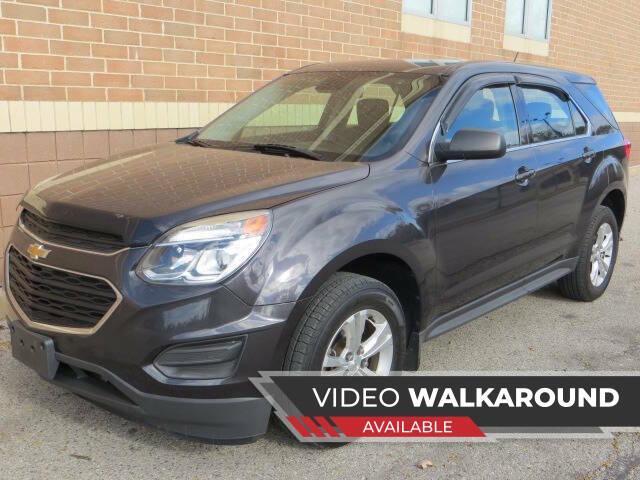 2016 Chevrolet Equinox