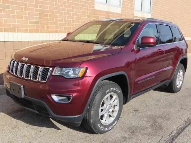 2018 Jeep Grand Cherokee