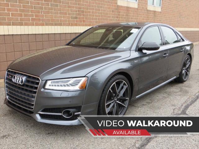 2016 Audi S8