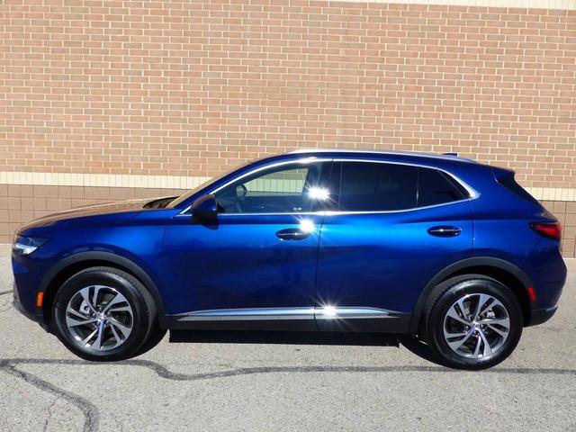 Photo of 2023 Blue Buick Envision