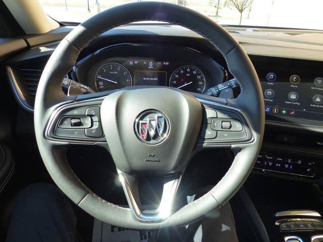 Photo of 2023 Blue Buick Envision