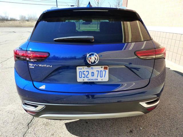 Photo of 2023 Blue Buick Envision