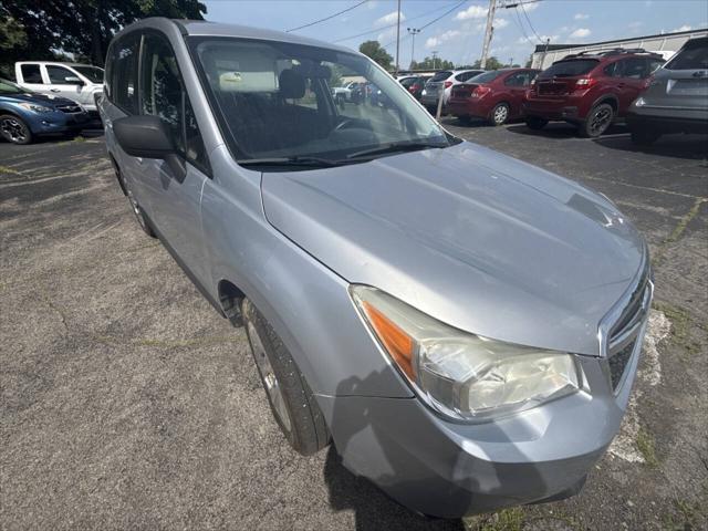 Photo of 2014 Ice Silver Metallic Subaru Forester