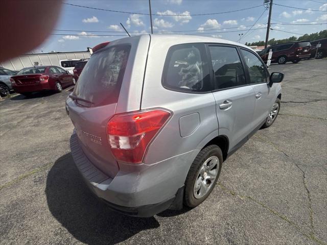 Photo of 2014 Ice Silver Metallic Subaru Forester