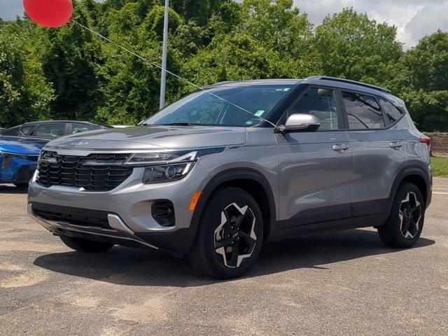 Photo of 2025 Steel Gray Kia Seltos