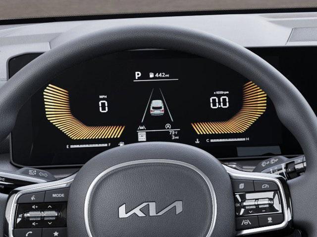 Photo of 2025 Dawning Red Kia Sorento