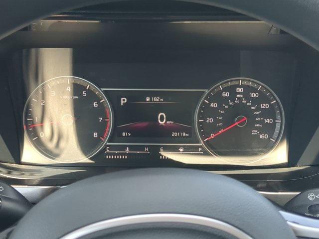 Photo of 2023 Gravity Grey Kia Sorento