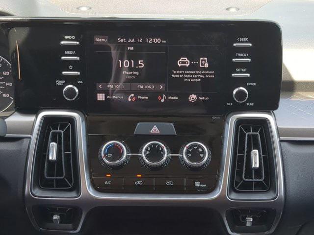 Photo of 2023 Gravity Grey Kia Sorento
