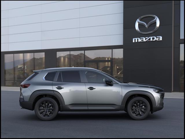 Photo of 2025 Machine Gray Metallic Mazda CX-50