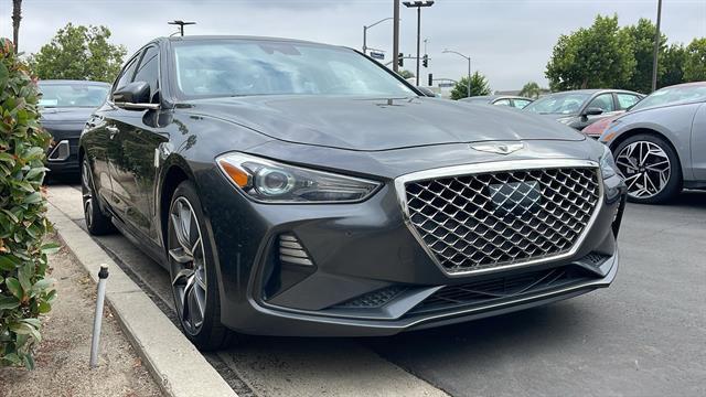 2020 Genesis G70