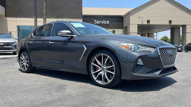 2020 Genesis G70