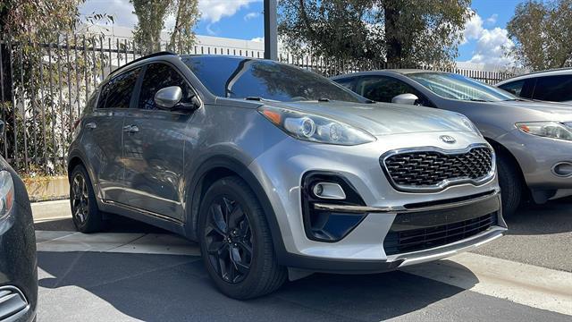 2020 Kia Sportage