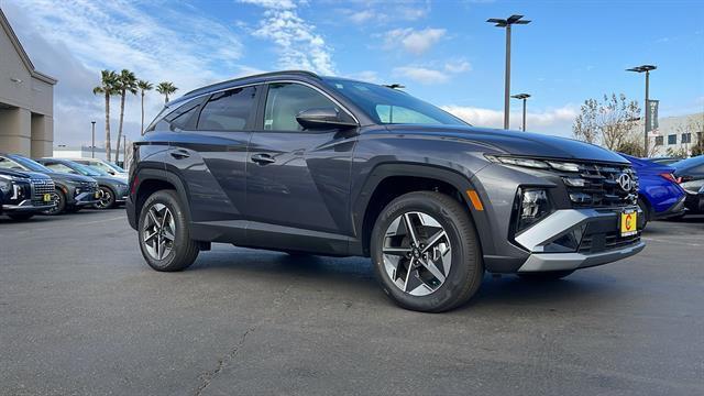 2025 Hyundai Tucson Hybrid