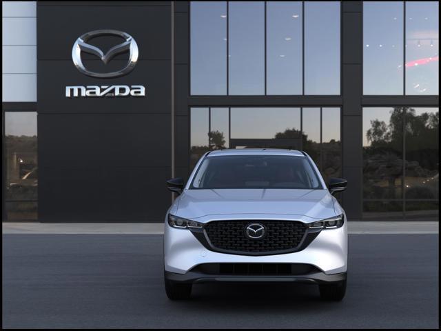 Photo of 2025 Rhodium White Metallic Mazda CX-5