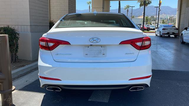 Photo of 2017 Quartz White Pearl Hyundai SONATA