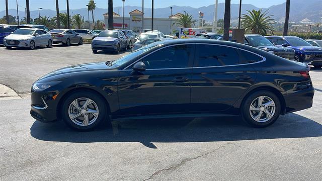 Photo of 2022 Phantom Black Hyundai SONATA