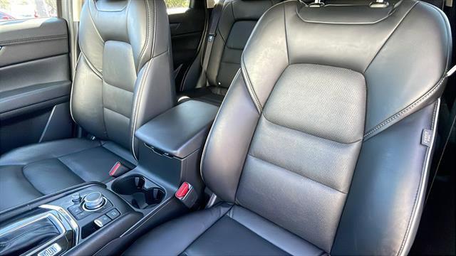 Photo of 2024 Soul Red Crystal Metallic Mazda CX-5
