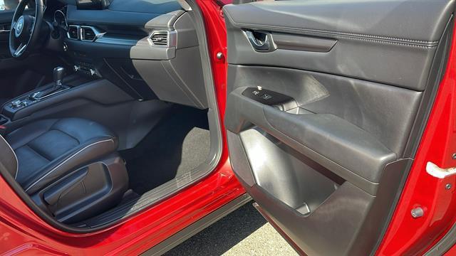 Photo of 2024 Soul Red Crystal Metallic Mazda CX-5