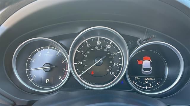 Photo of 2024 Soul Red Crystal Metallic Mazda CX-5