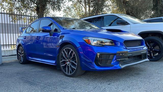 2021 Subaru Wrx Sti