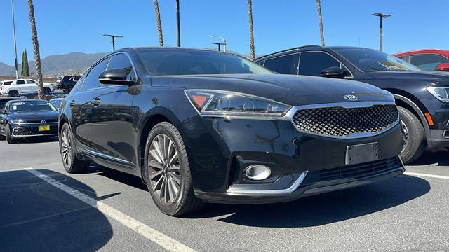 2018 Kia Cadenza