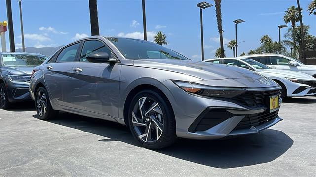 2025 Hyundai Elantra