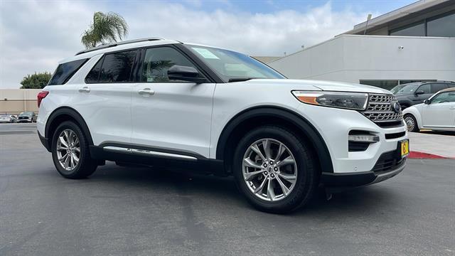 2021 Ford Explorer
