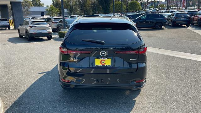 Photo of 2025 Jet Black Mica Mazda CX-90 PHEV