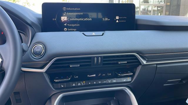 Photo of 2025 Jet Black Mica Mazda CX-90 PHEV