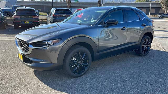 Photo of 2025 Machine Gray Metallic Mazda CX-30