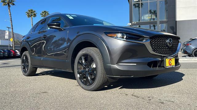 Photo of 2025 Machine Gray Metallic Mazda CX-30