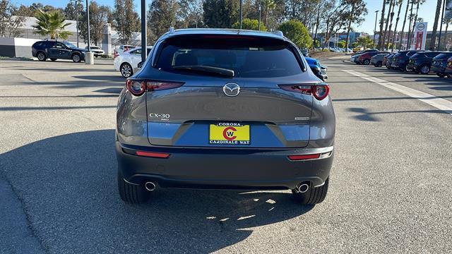 Photo of 2025 Machine Gray Metallic Mazda CX-30