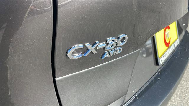 Photo of 2025 Machine Gray Metallic Mazda CX-30