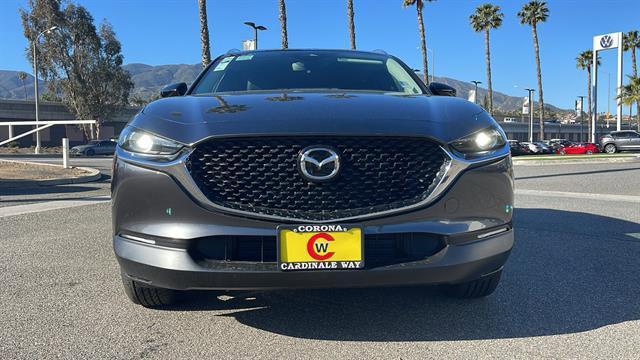 Photo of 2025 Machine Gray Metallic Mazda CX-30