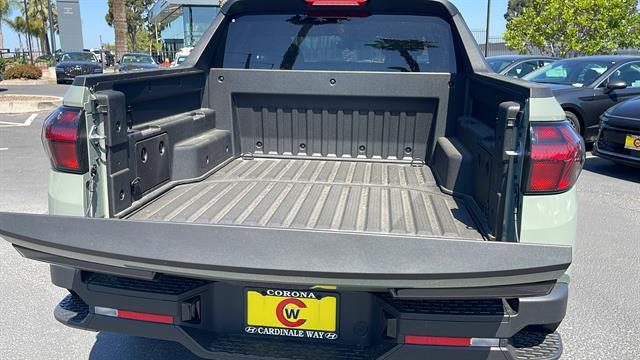 Photo of 2025 Sage Gray Hyundai SANTA CRUZ