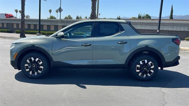 Photo of 2025 Sage Gray Hyundai SANTA CRUZ