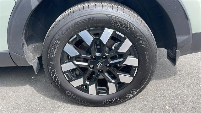 Photo of 2025 Sage Gray Hyundai SANTA CRUZ