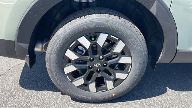 Photo of 2025 Sage Gray Hyundai SANTA CRUZ