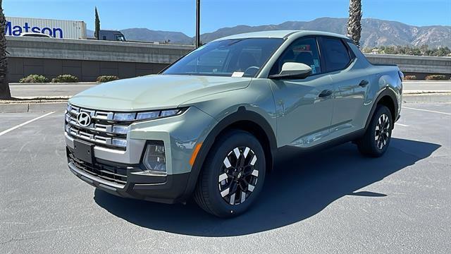 Photo of 2025 Sage Gray Hyundai SANTA CRUZ