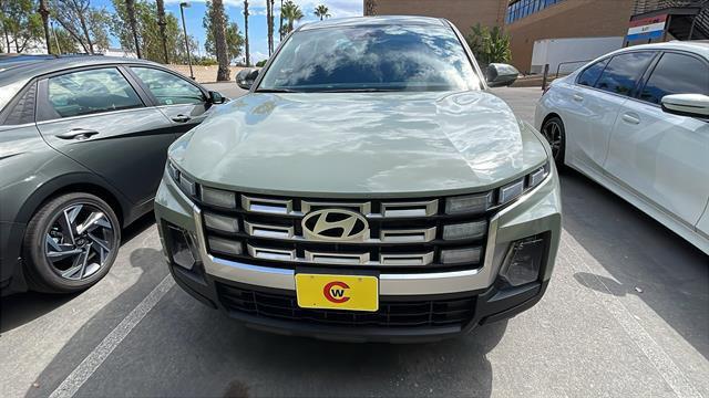 Photo of 2025 Sage Gray Hyundai SANTA CRUZ