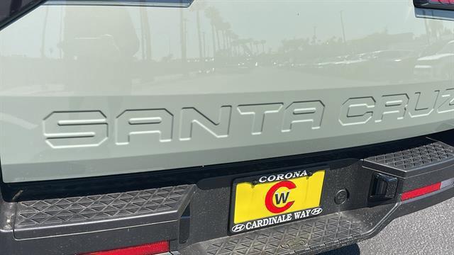 Photo of 2025 Sage Gray Hyundai SANTA CRUZ