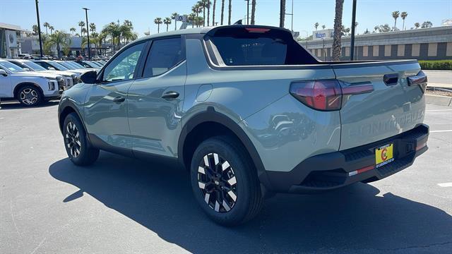 Photo of 2025 Sage Gray Hyundai SANTA CRUZ